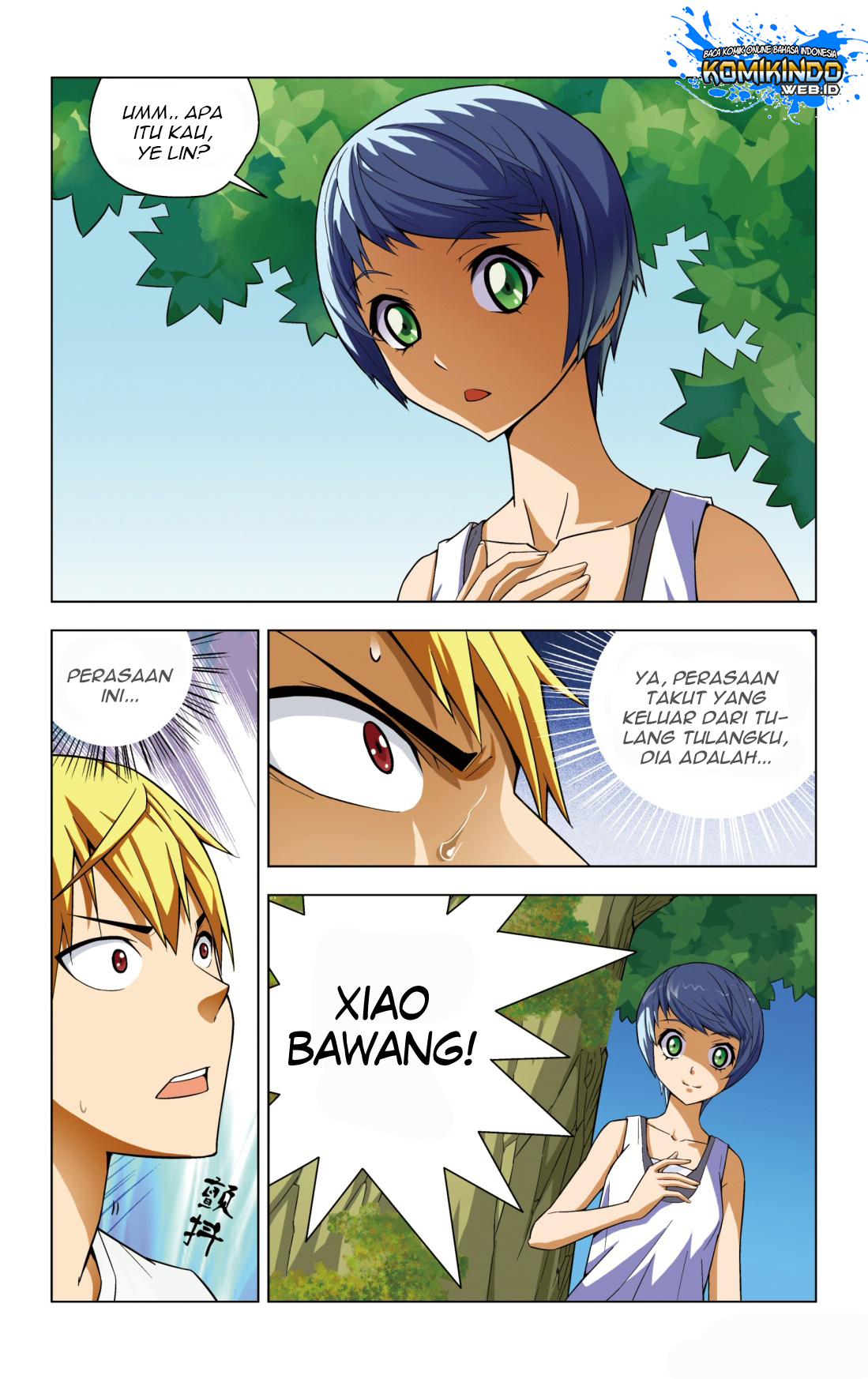 I Won’t Get Bullied by Girls Chapter 1 - halaman 14