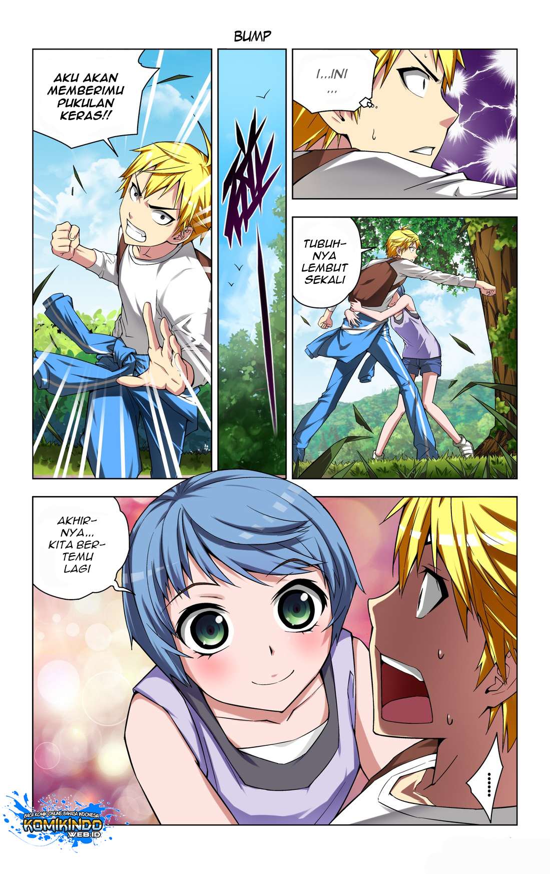 I Won’t Get Bullied by Girls Chapter 1 - halaman 15