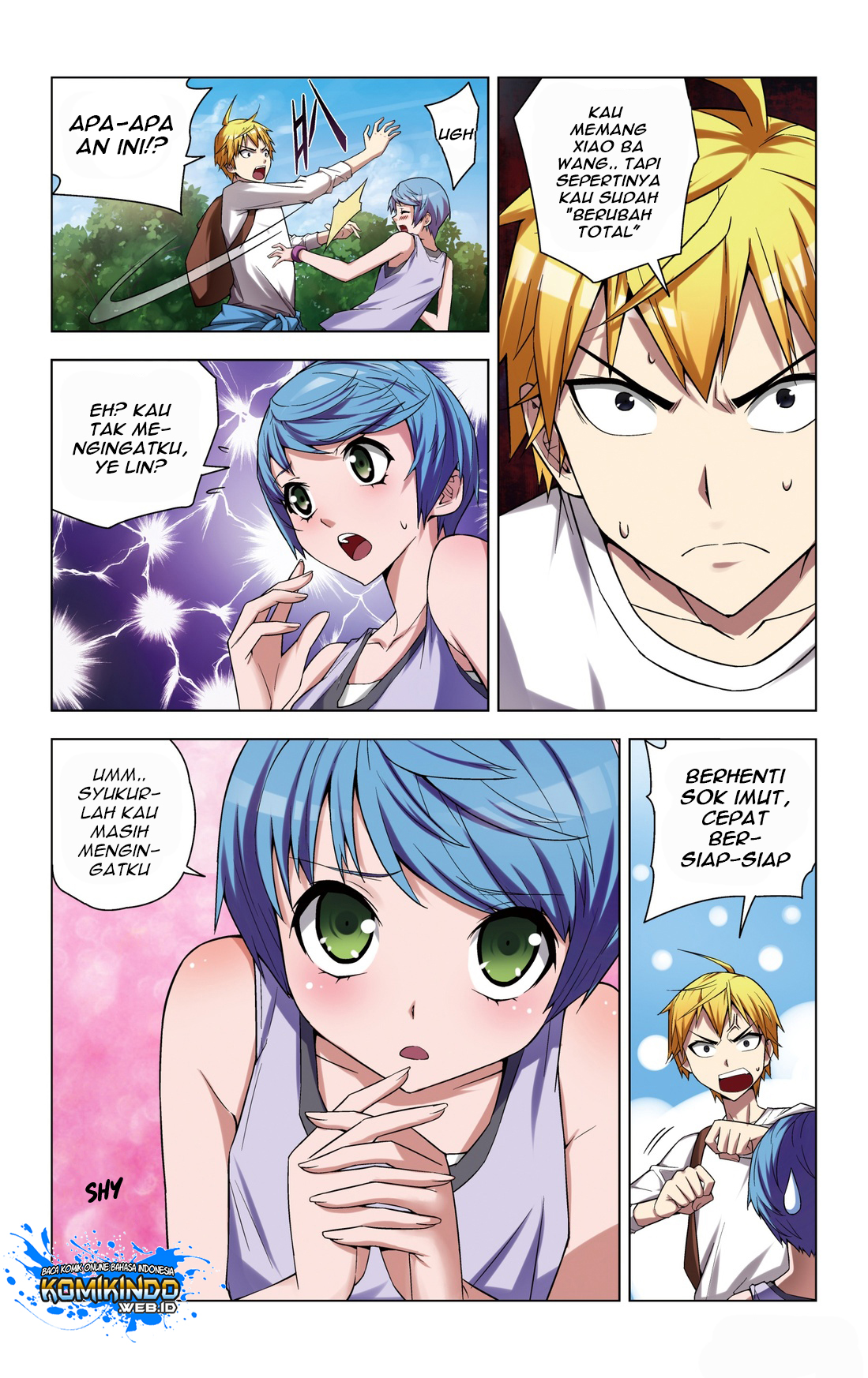 I Won’t Get Bullied by Girls Chapter 1 - halaman 16