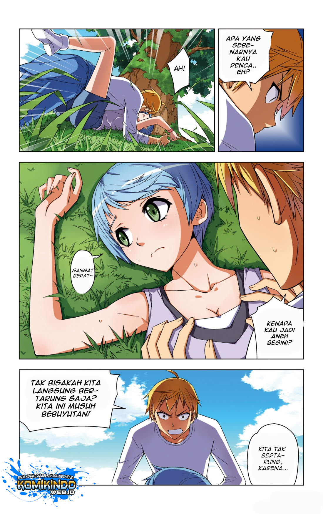 I Won’t Get Bullied by Girls Chapter 1 - halaman 18
