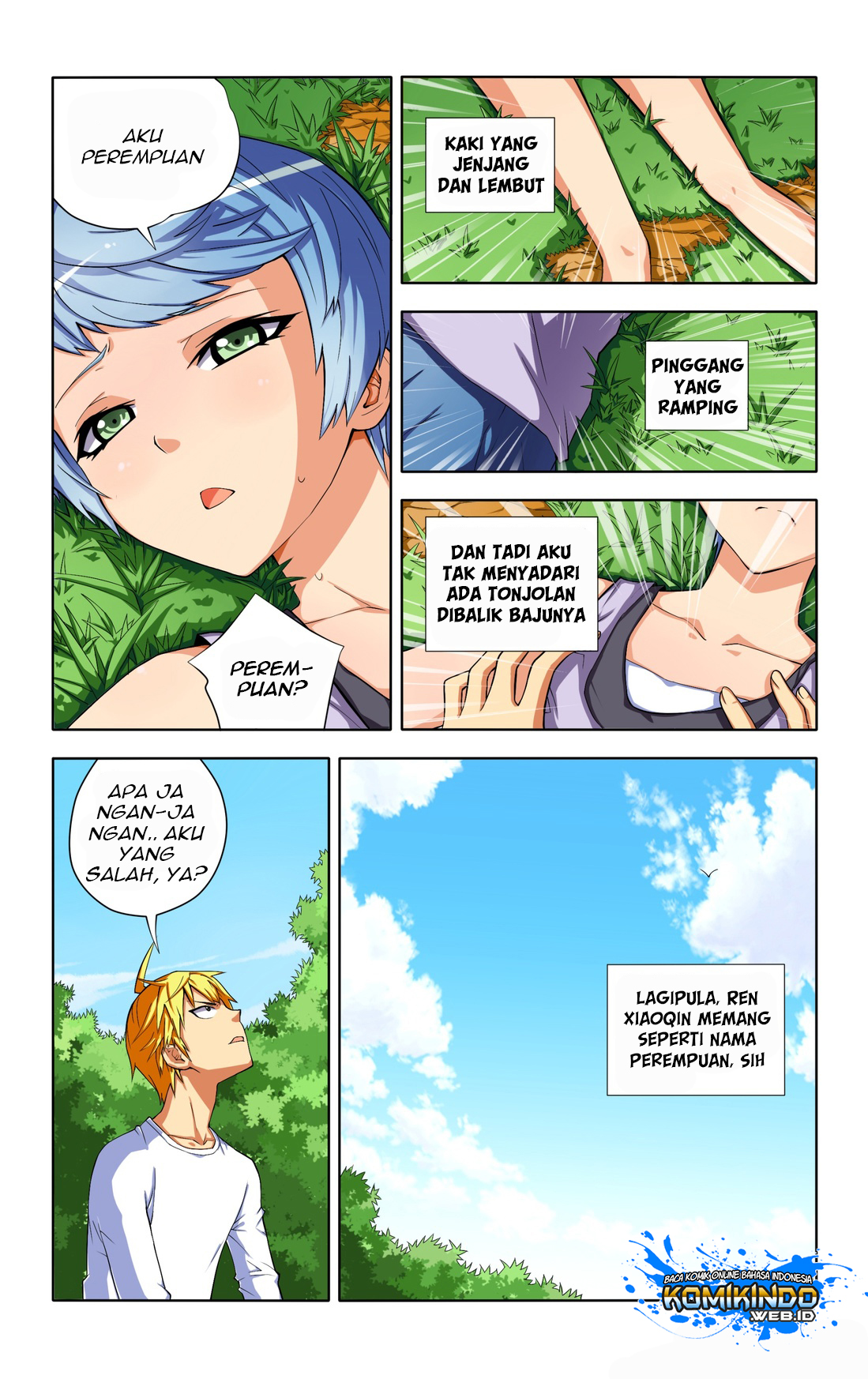 I Won’t Get Bullied by Girls Chapter 1 - halaman 19