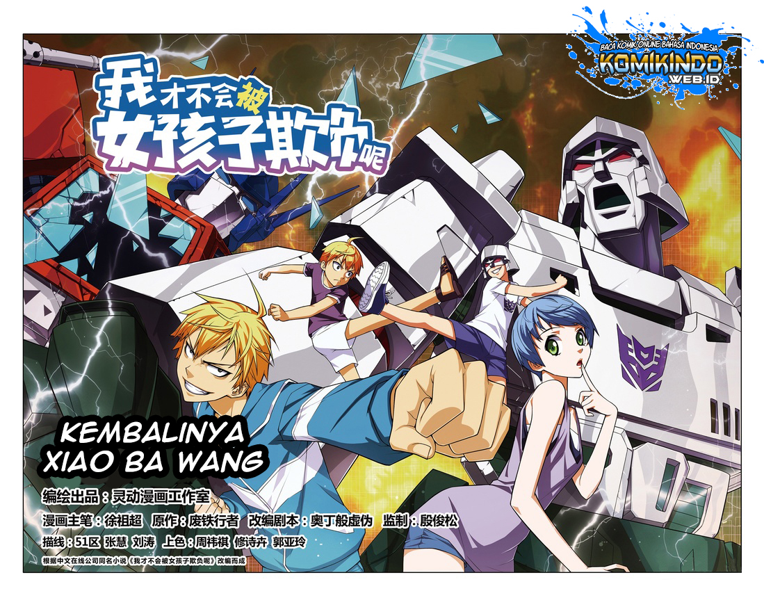 I Won’t Get Bullied by Girls Chapter 1 - halaman 2