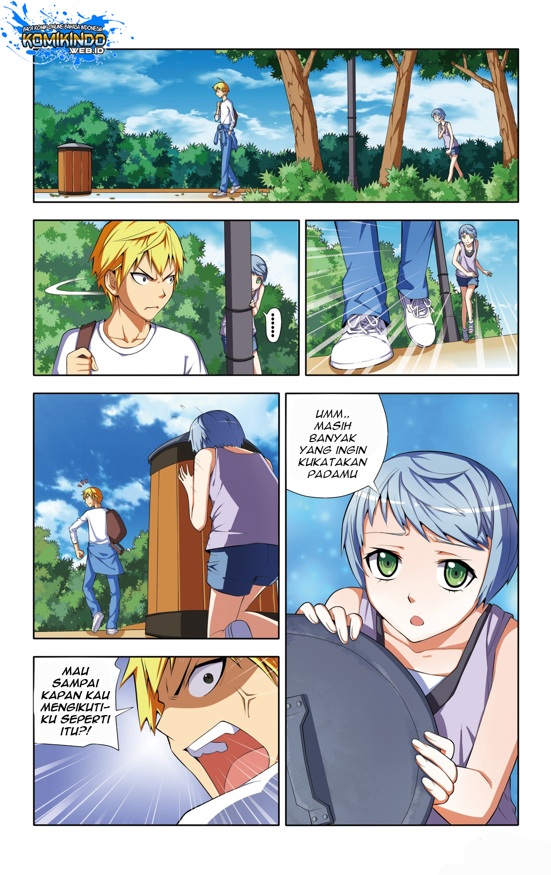 I Won’t Get Bullied by Girls Chapter 1 - halaman 20