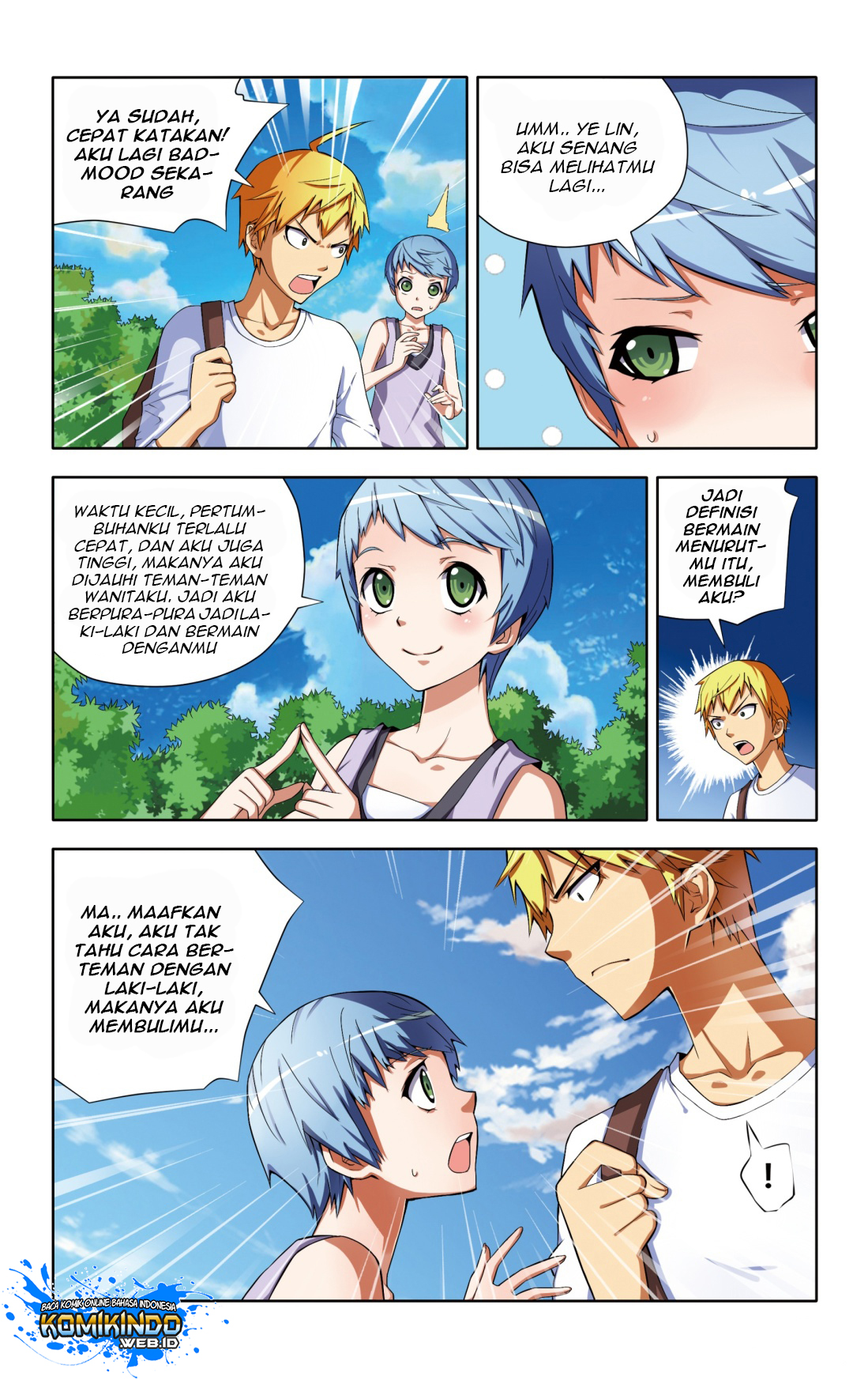 I Won’t Get Bullied by Girls Chapter 1 - halaman 21
