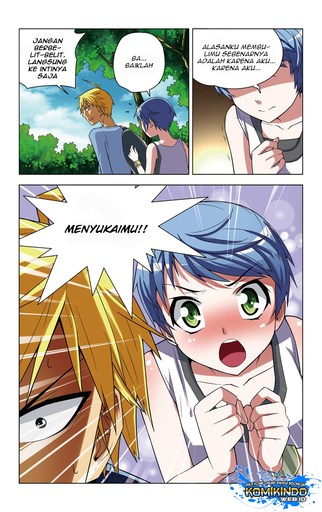 I Won’t Get Bullied by Girls Chapter 1 - halaman 22