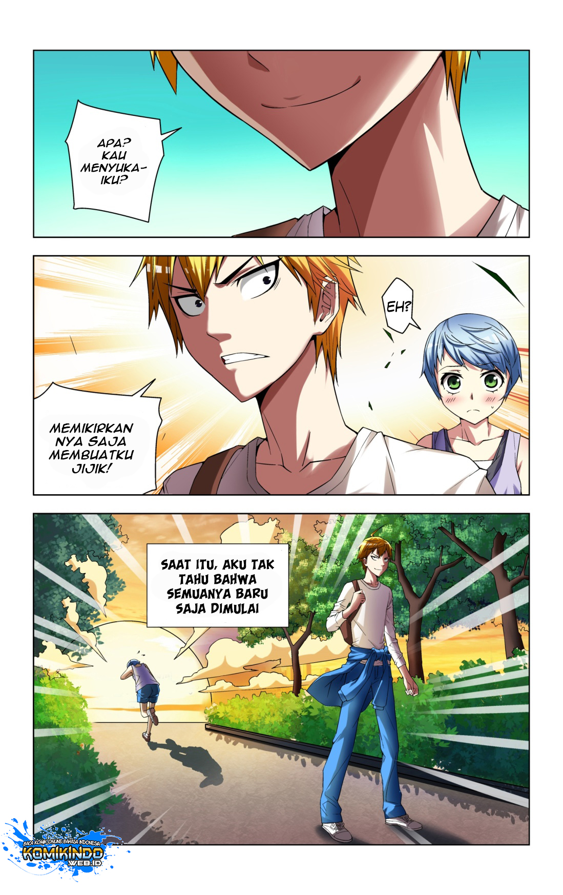 I Won’t Get Bullied by Girls Chapter 1 - halaman 23