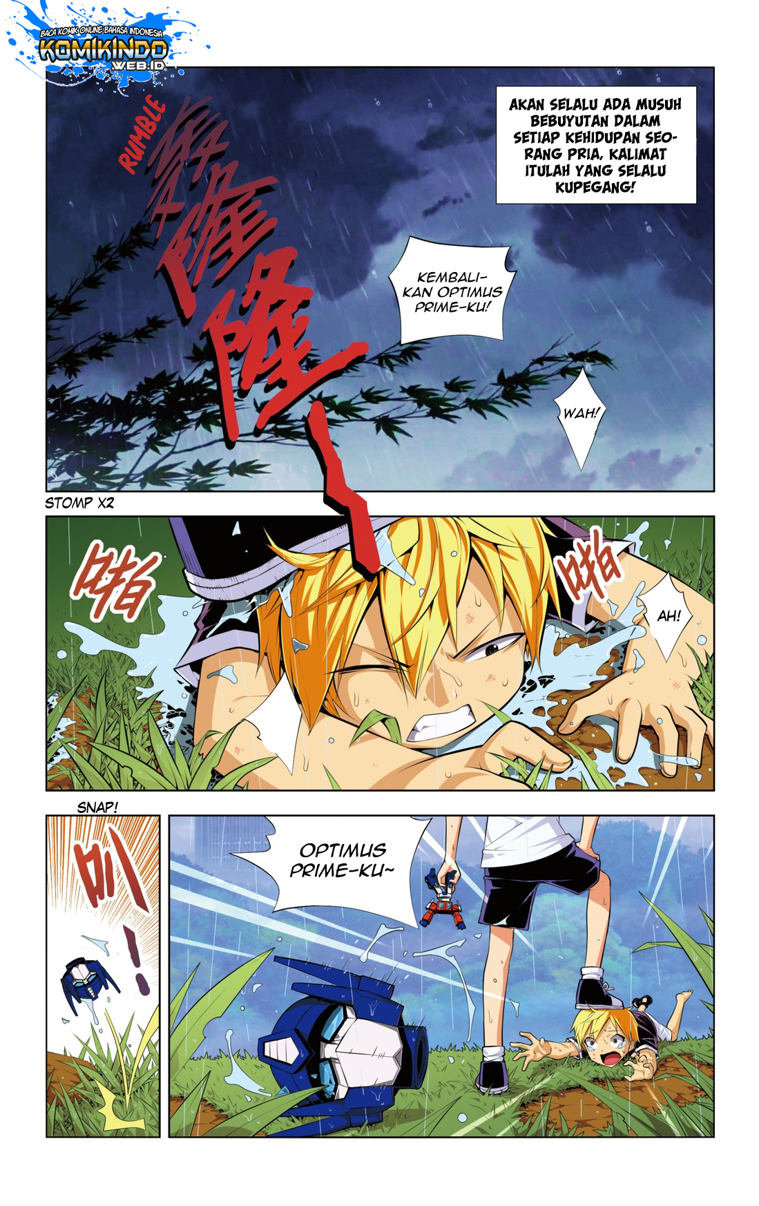 I Won’t Get Bullied by Girls Chapter 1 - halaman 3