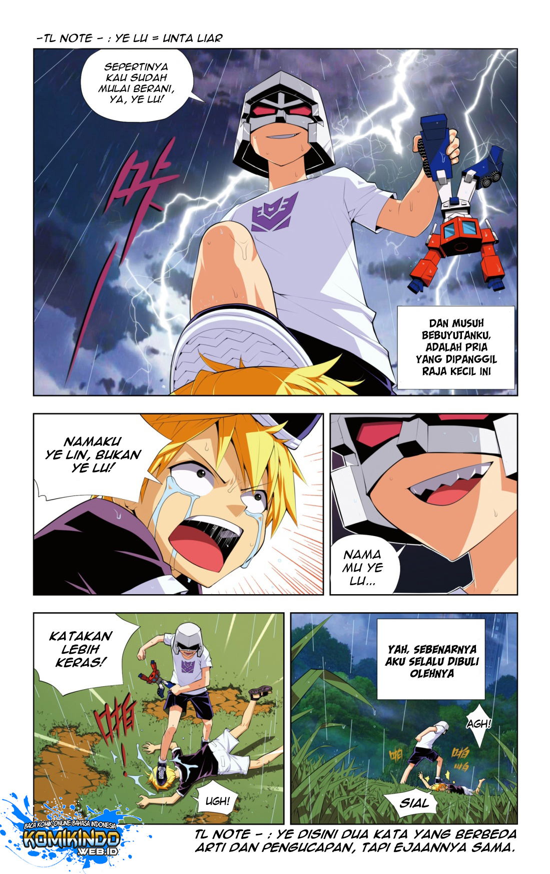 I Won’t Get Bullied by Girls Chapter 1 - halaman 4