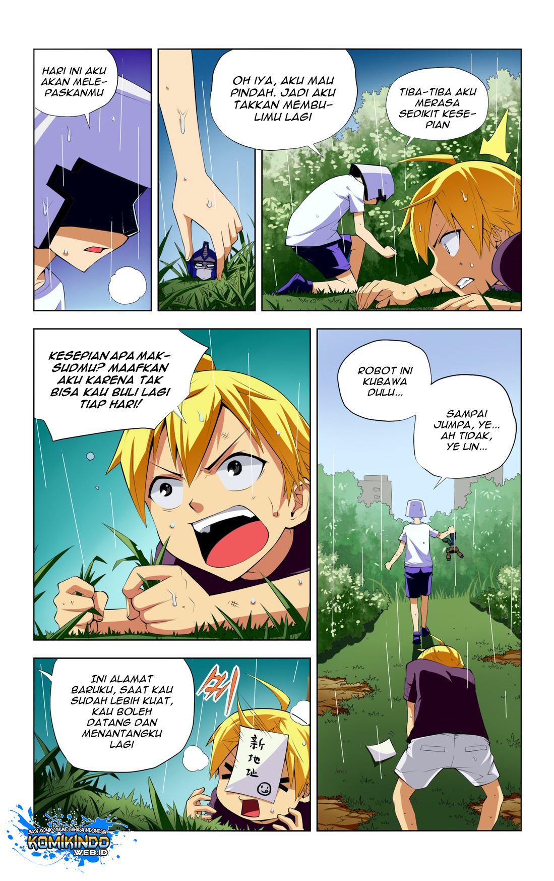 I Won’t Get Bullied by Girls Chapter 1 - halaman 5