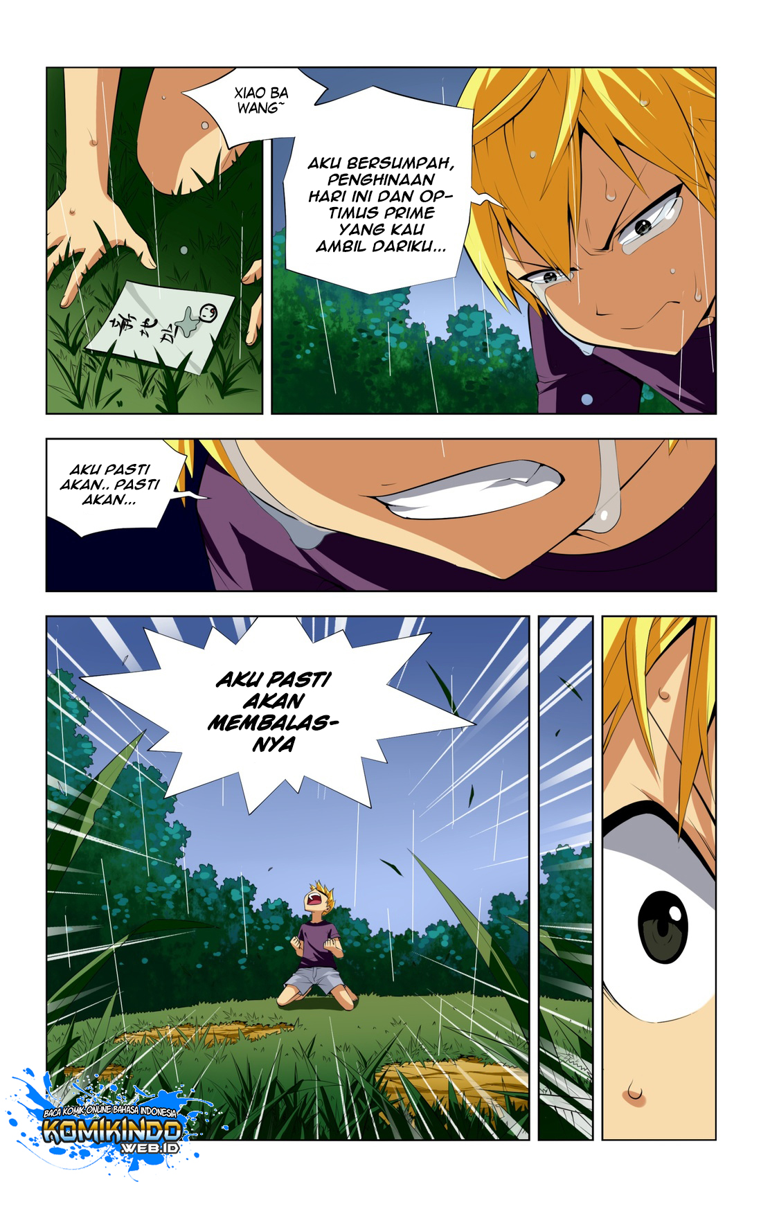 I Won’t Get Bullied by Girls Chapter 1 - halaman 6