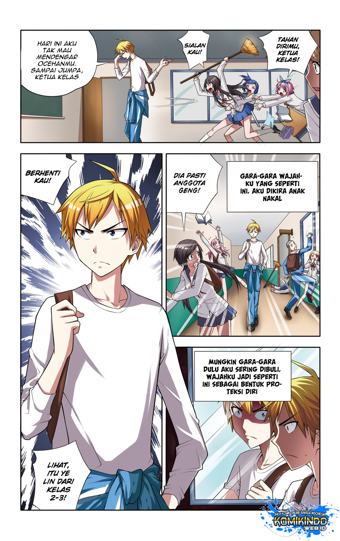 I Won’t Get Bullied by Girls Chapter 1 - halaman 8