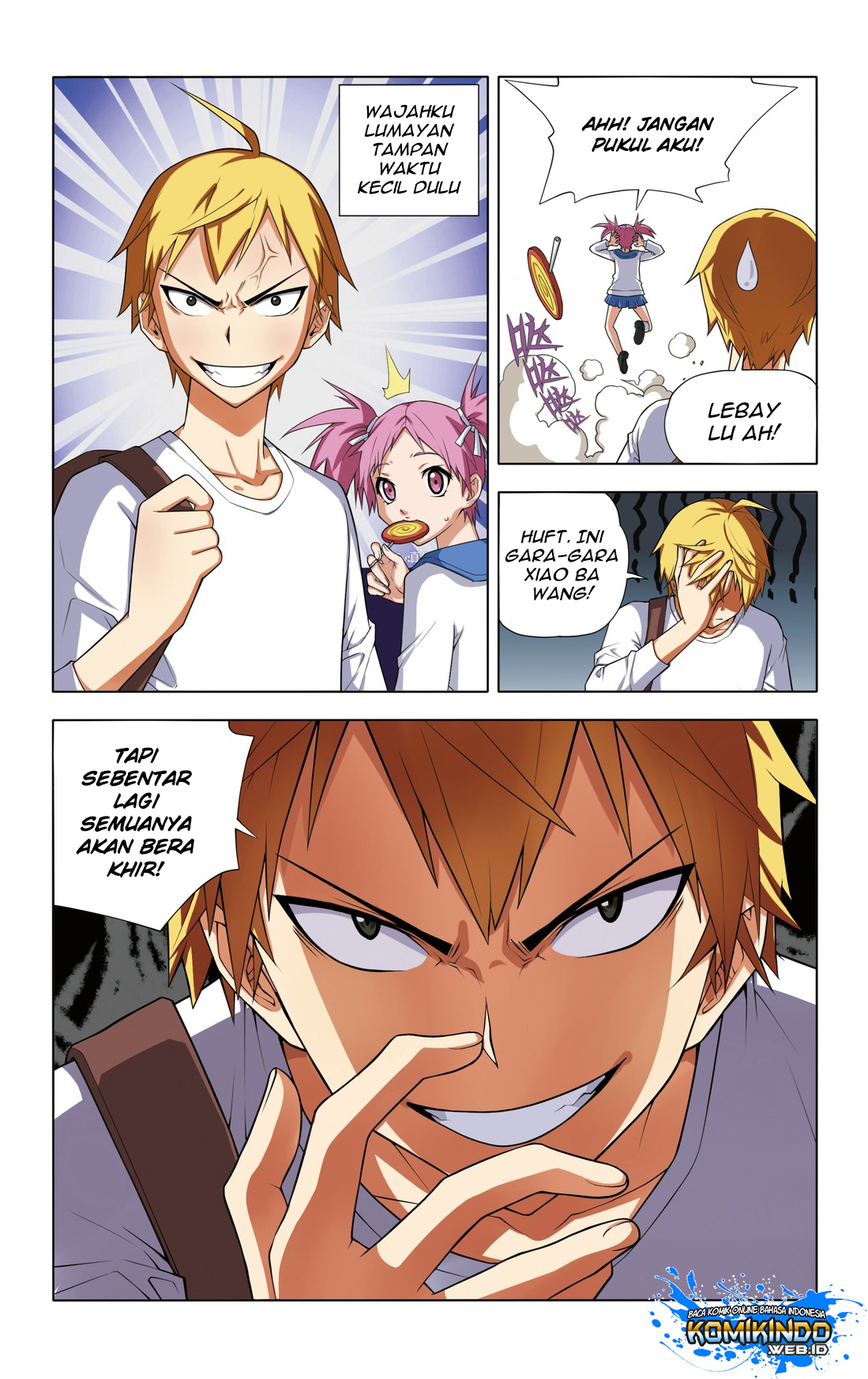 I Won’t Get Bullied by Girls Chapter 1 - halaman 9
