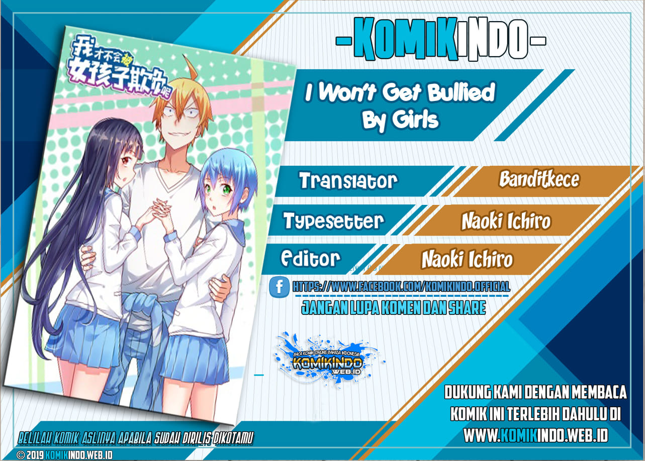I Won’t Get Bullied by Girls Chapter 2 - halaman 1