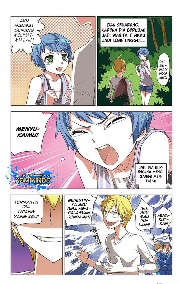 I Won’t Get Bullied by Girls Chapter 2 - halaman 17
