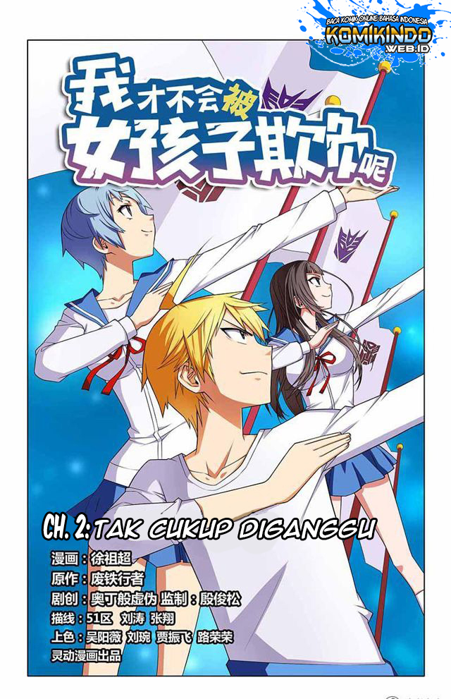 I Won’t Get Bullied by Girls Chapter 2 - halaman 2