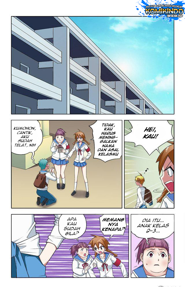 I Won’t Get Bullied by Girls Chapter 2 - halaman 3