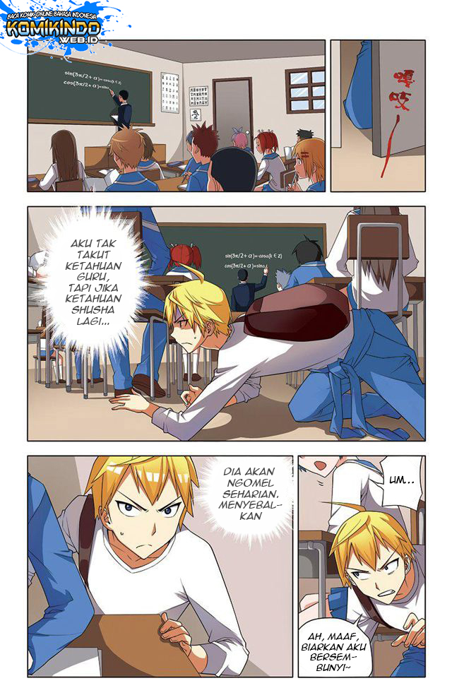 I Won’t Get Bullied by Girls Chapter 2 - halaman 5