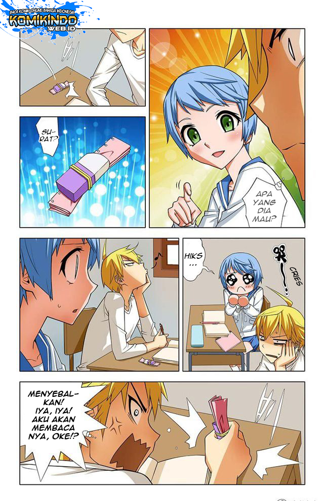 I Won’t Get Bullied by Girls Chapter 2 - halaman 8
