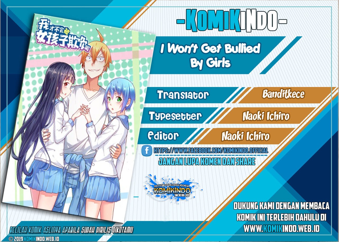 I Won’t Get Bullied by Girls Chapter 3 - halaman 1