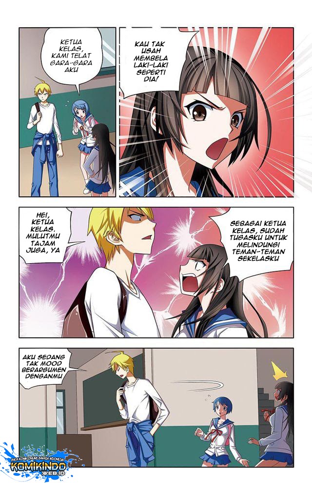 I Won’t Get Bullied by Girls Chapter 3 - halaman 10