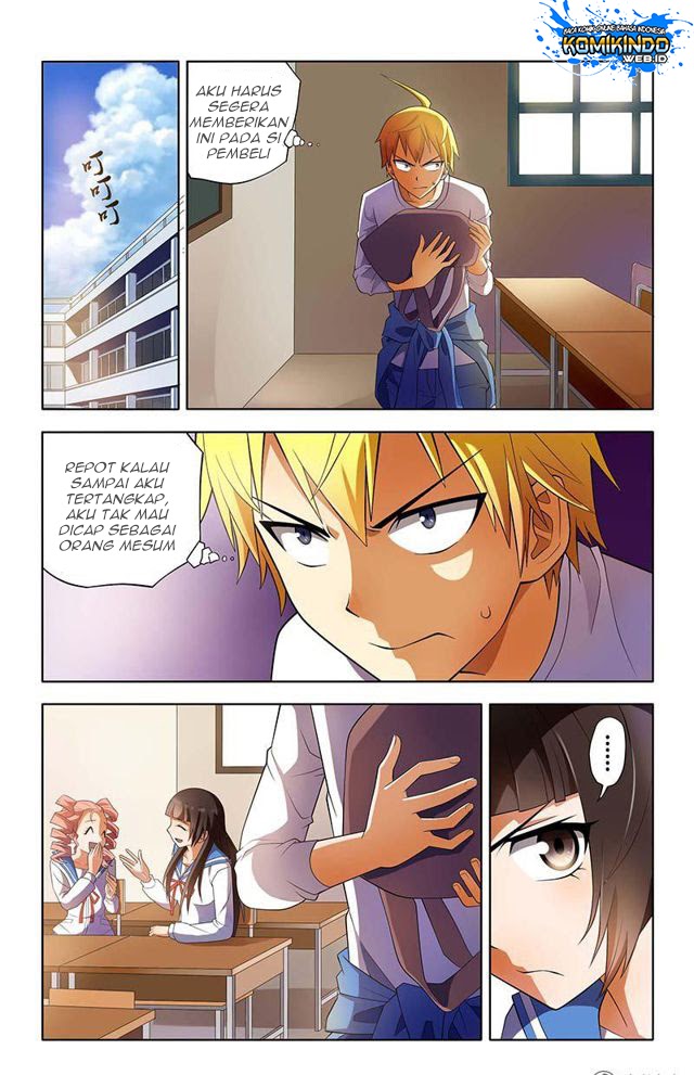 I Won’t Get Bullied by Girls Chapter 3 - halaman 12