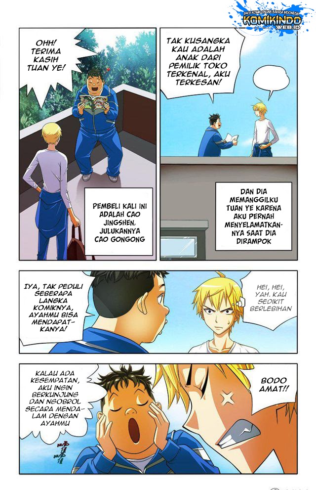 I Won’t Get Bullied by Girls Chapter 3 - halaman 13