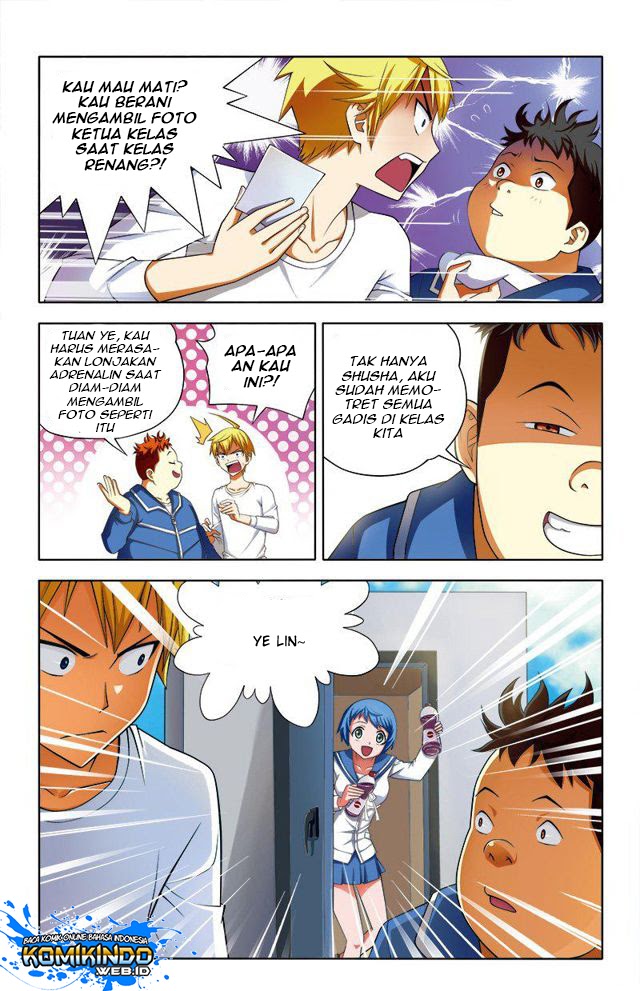 I Won’t Get Bullied by Girls Chapter 3 - halaman 15