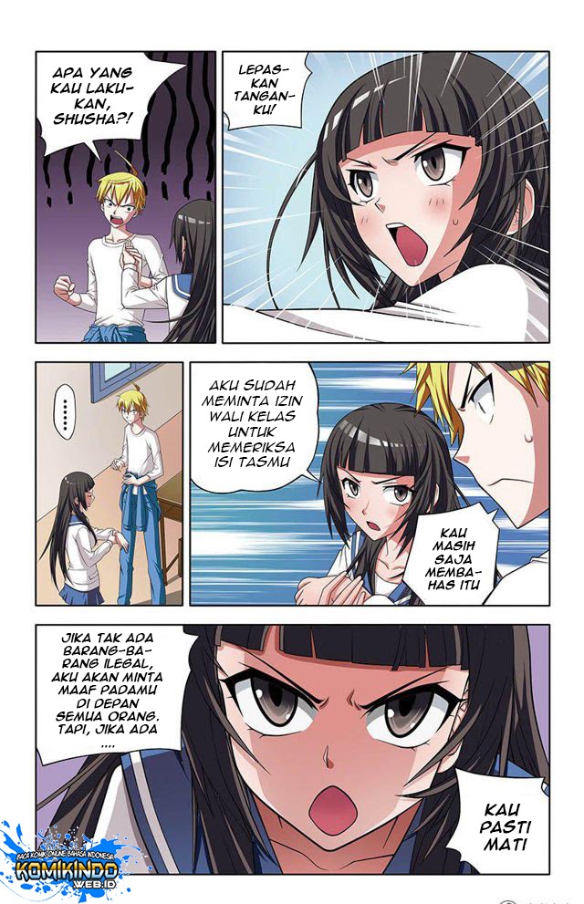 I Won’t Get Bullied by Girls Chapter 3 - halaman 20