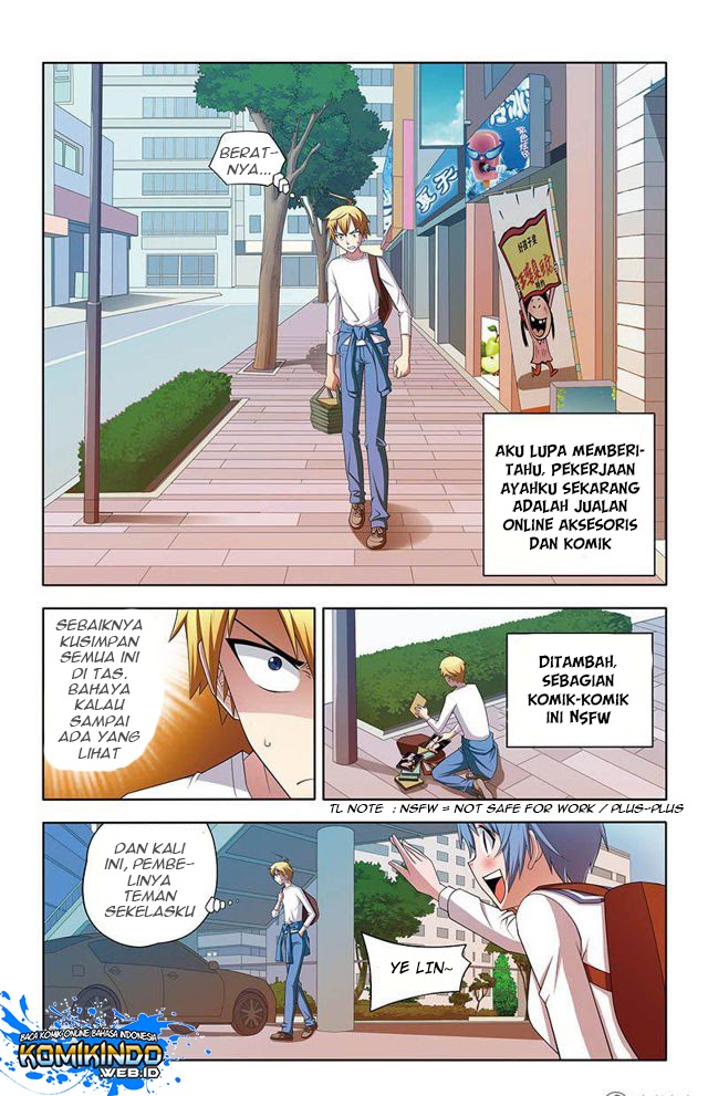 I Won’t Get Bullied by Girls Chapter 3 - halaman 5