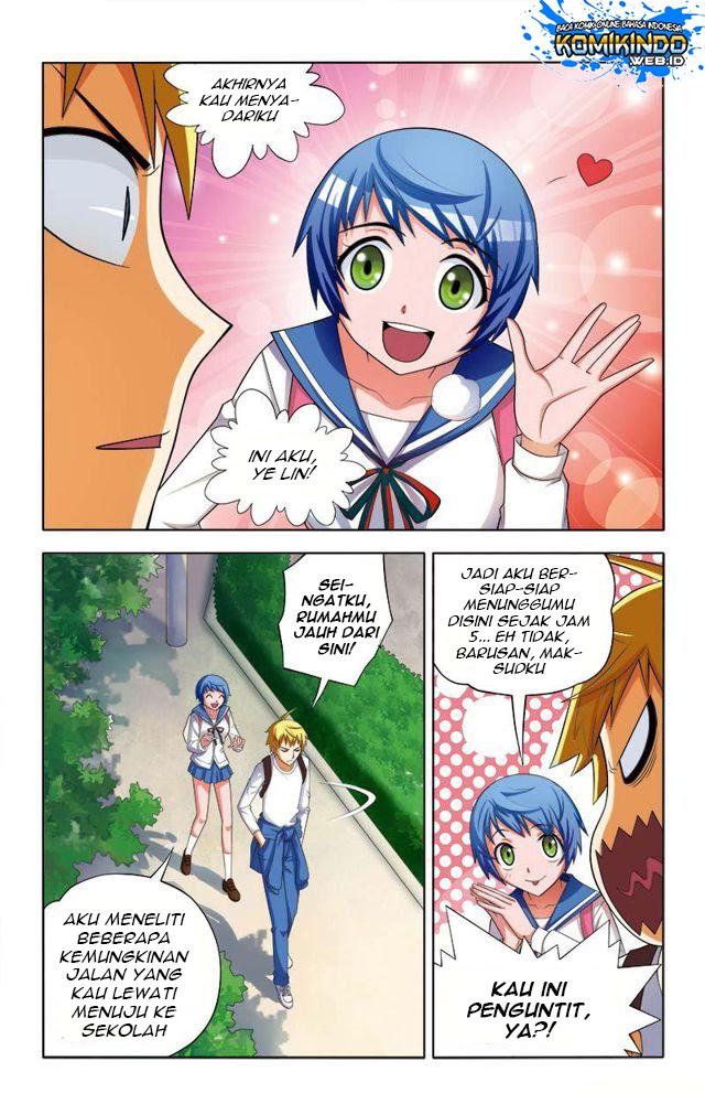 I Won’t Get Bullied by Girls Chapter 3 - halaman 7
