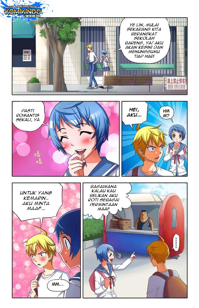 I Won’t Get Bullied by Girls Chapter 3 - halaman 8