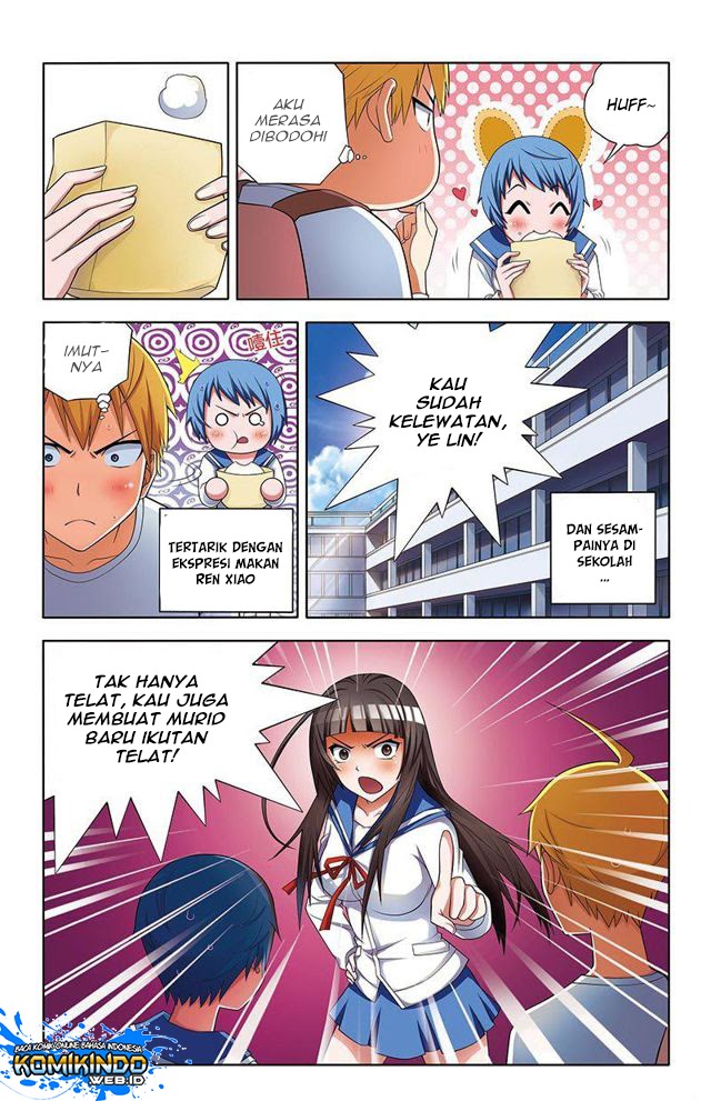 I Won’t Get Bullied by Girls Chapter 3 - halaman 9