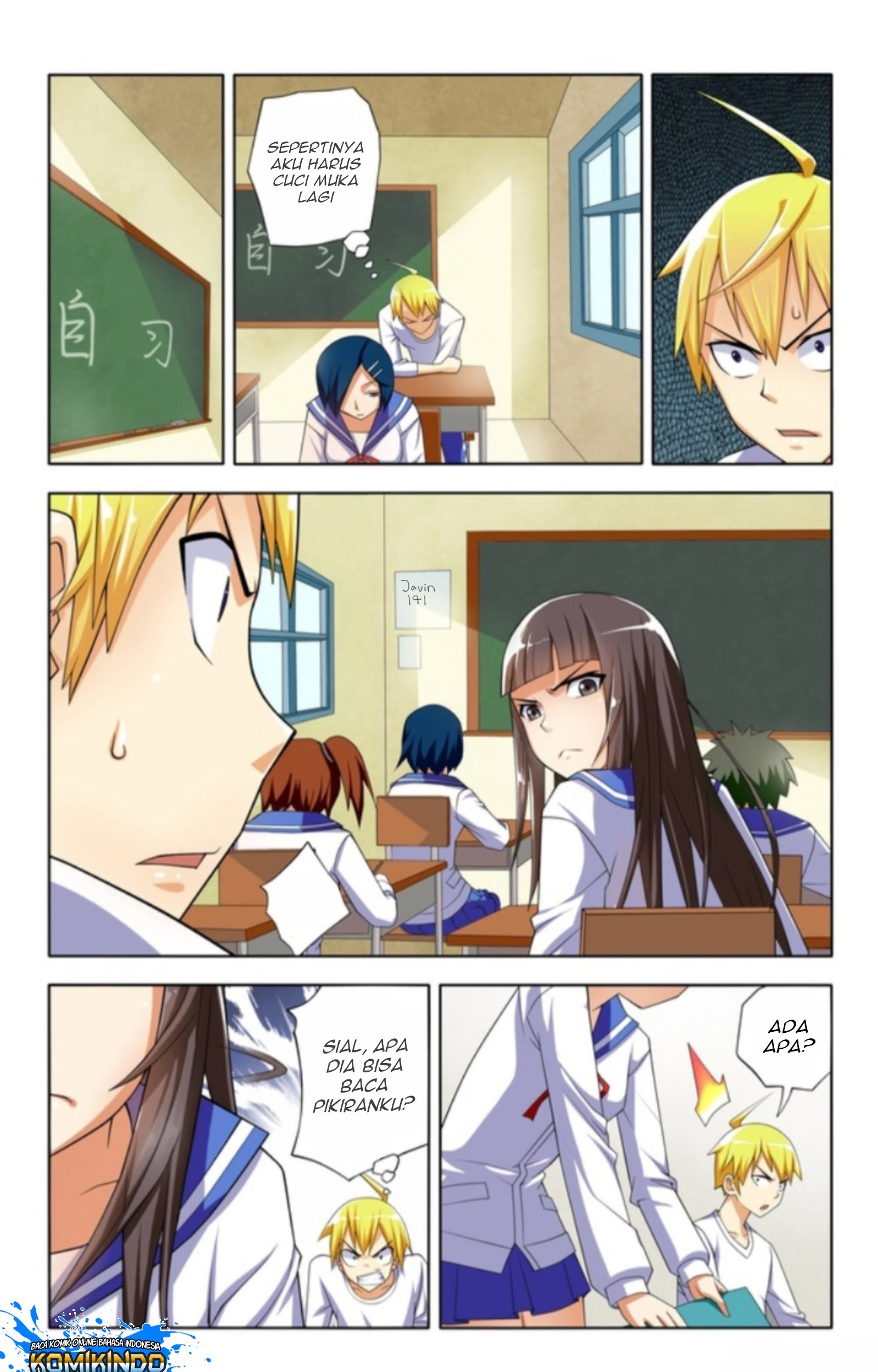 I Won’t Get Bullied by Girls Chapter 4 - halaman 10