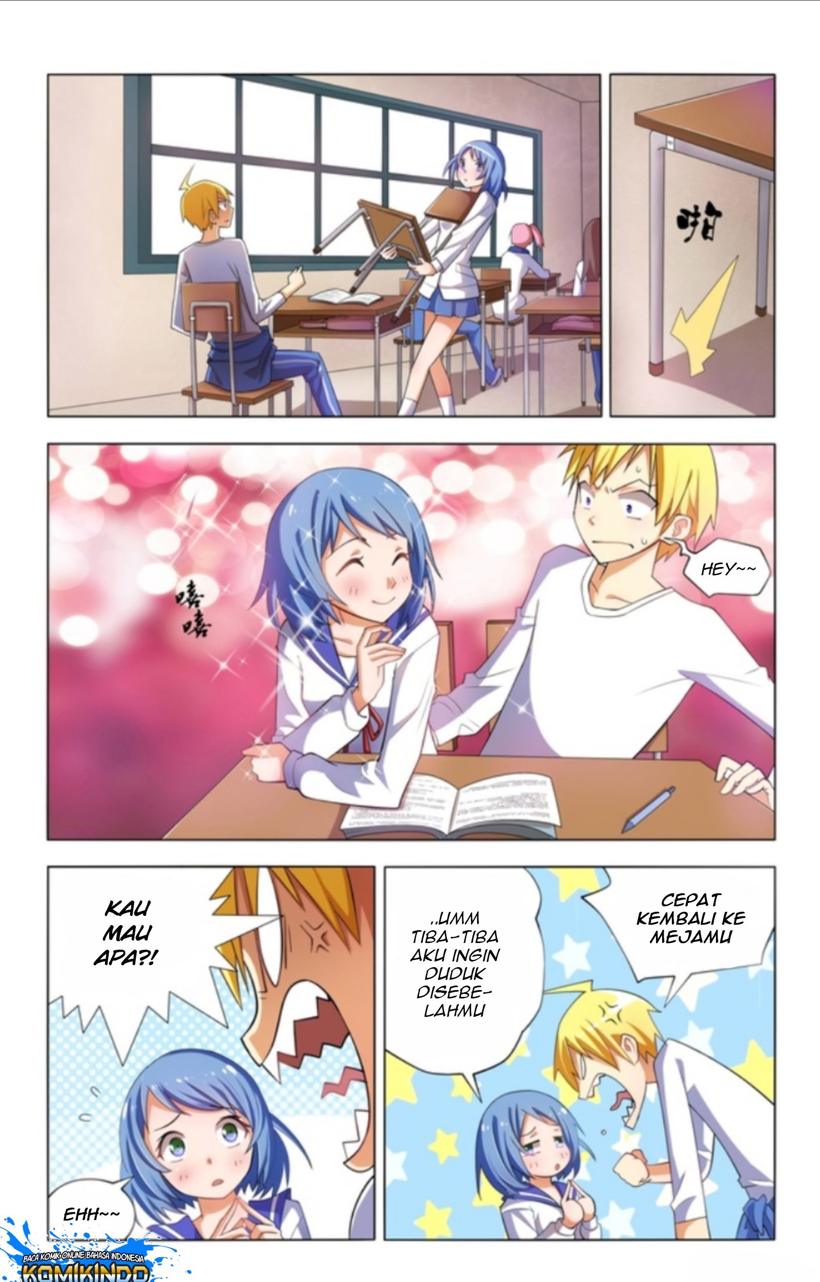 I Won’t Get Bullied by Girls Chapter 4 - halaman 12