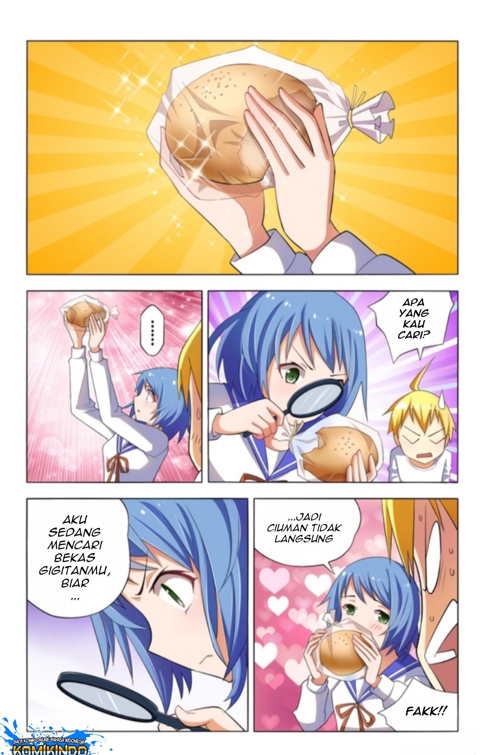 I Won’t Get Bullied by Girls Chapter 4 - halaman 14