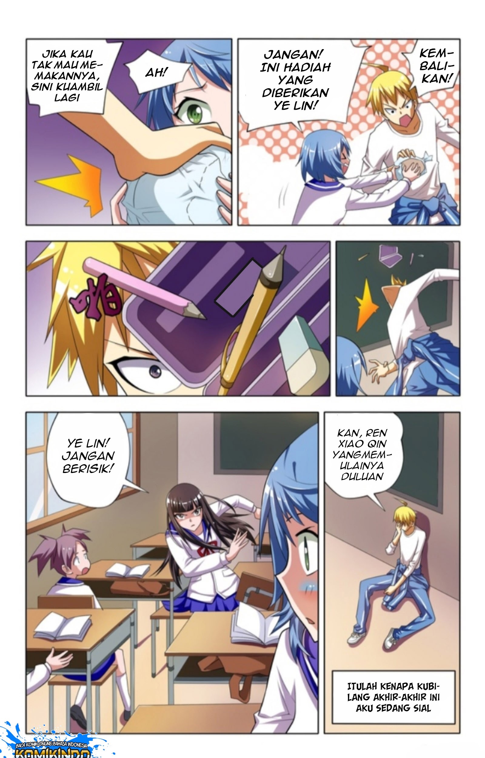 I Won’t Get Bullied by Girls Chapter 4 - halaman 16