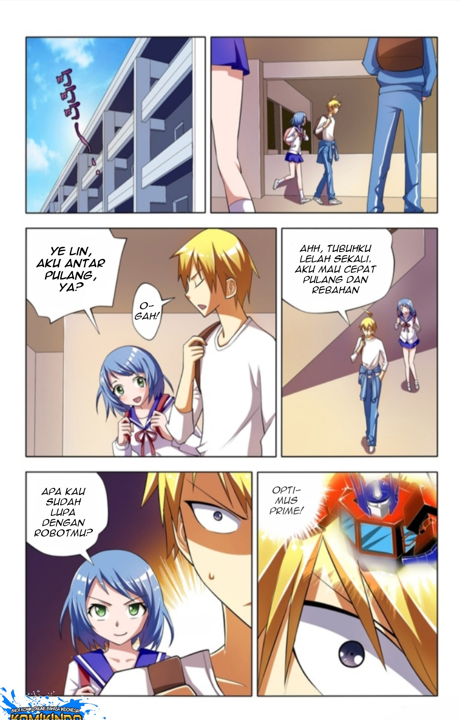 I Won’t Get Bullied by Girls Chapter 4 - halaman 18