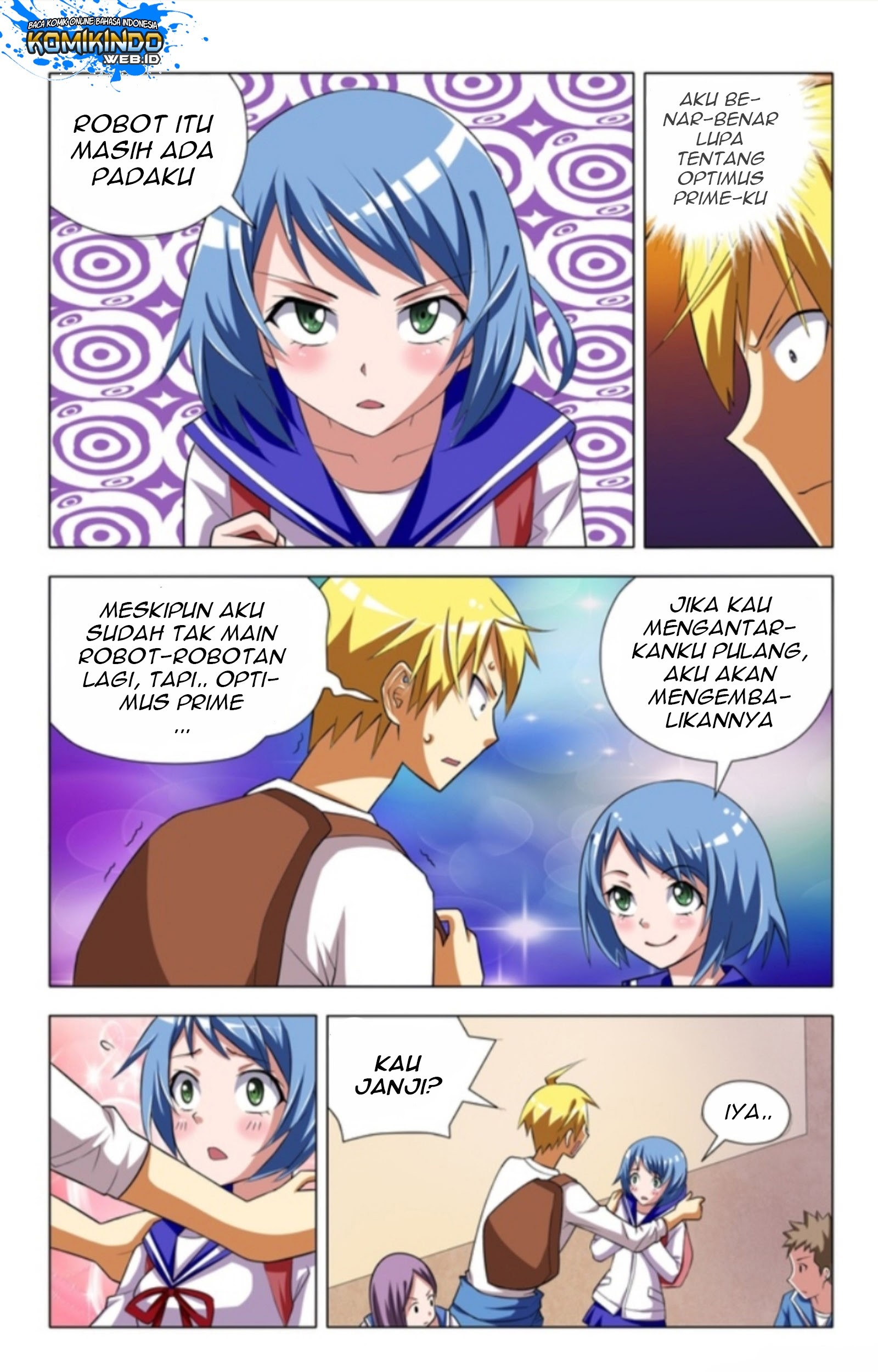 I Won’t Get Bullied by Girls Chapter 4 - halaman 22