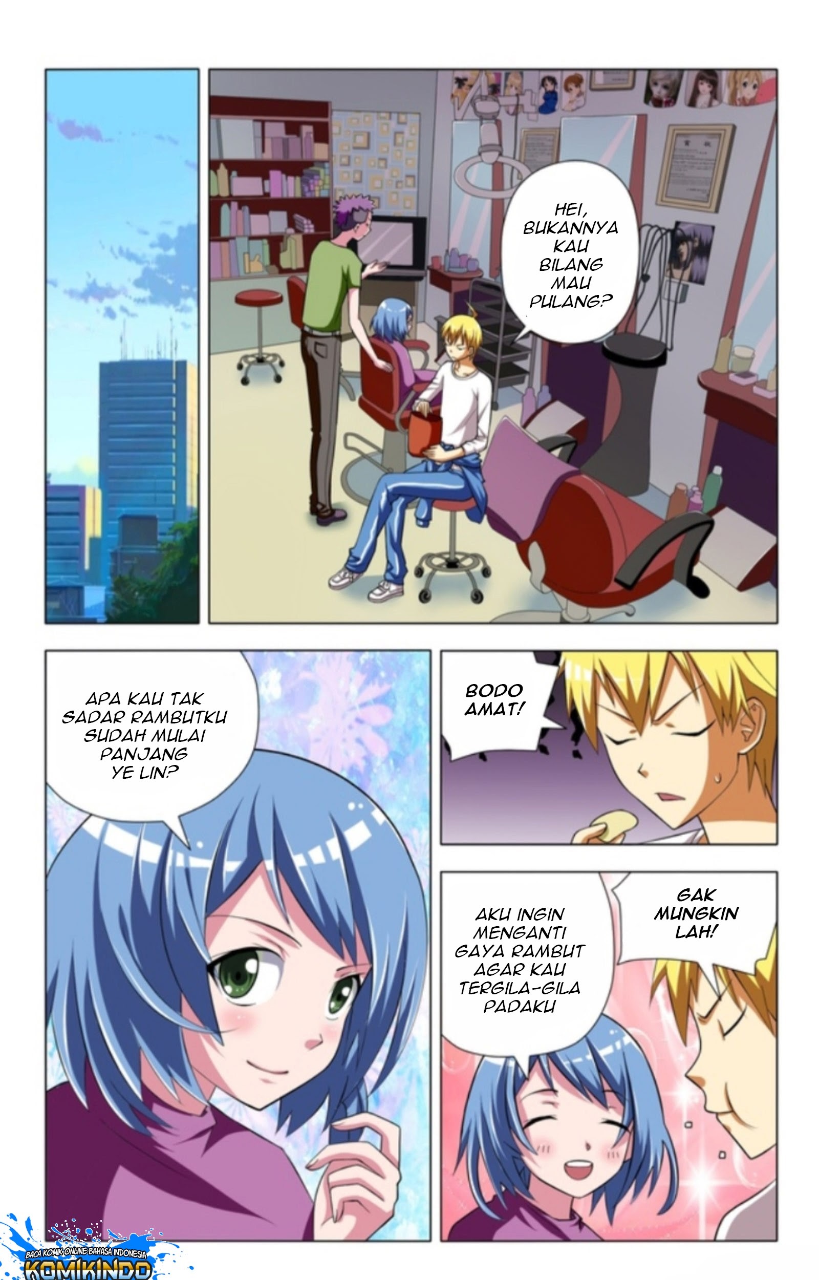 I Won’t Get Bullied by Girls Chapter 4 - halaman 24