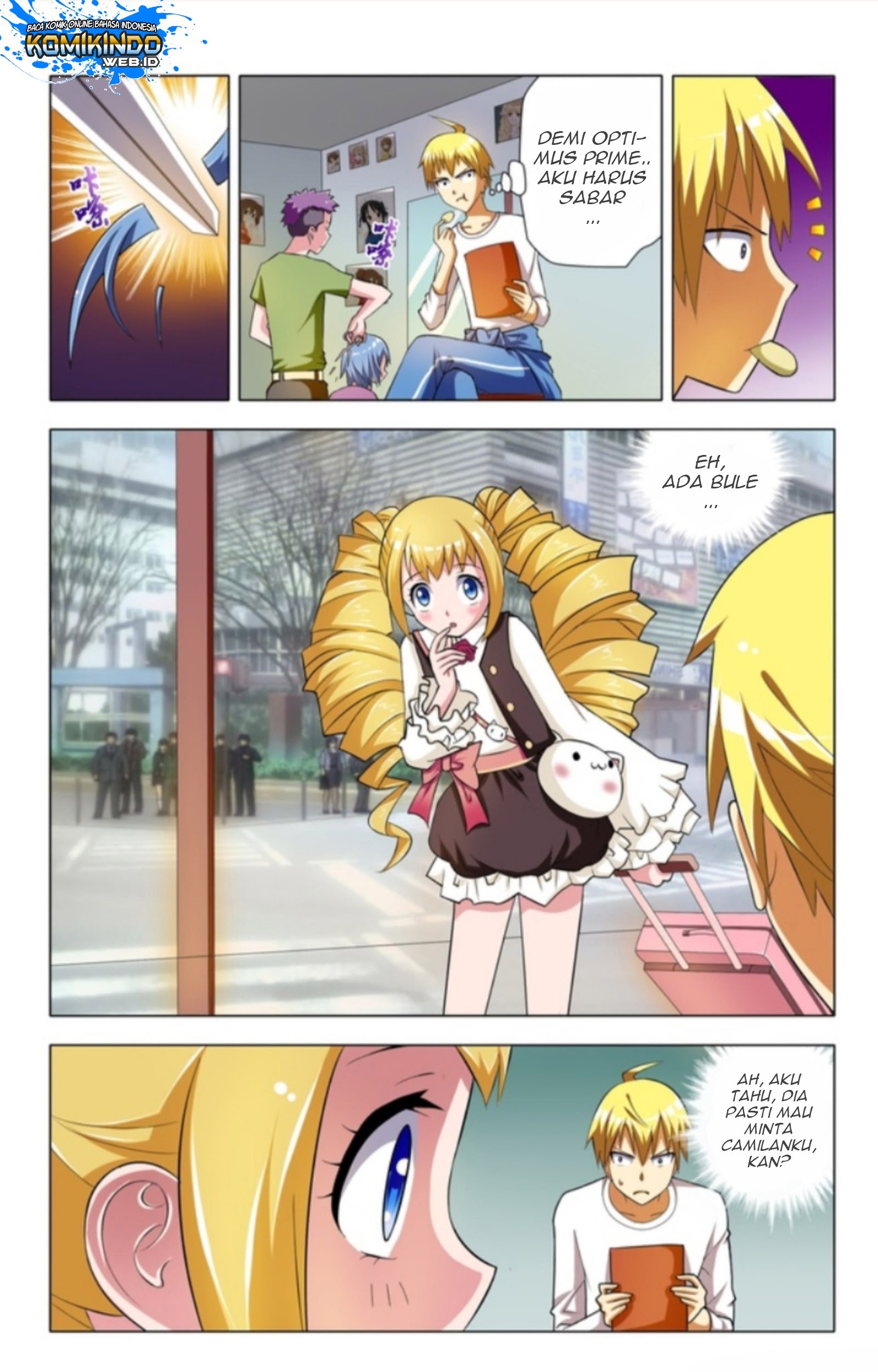 I Won’t Get Bullied by Girls Chapter 4 - halaman 26