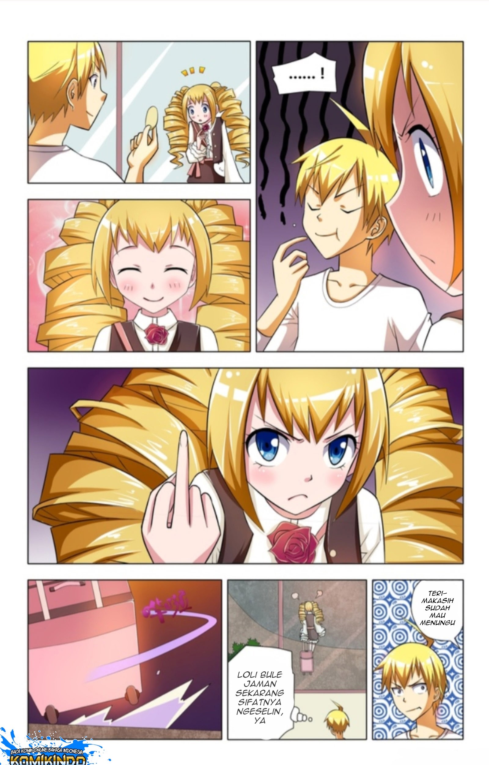 I Won’t Get Bullied by Girls Chapter 4 - halaman 28