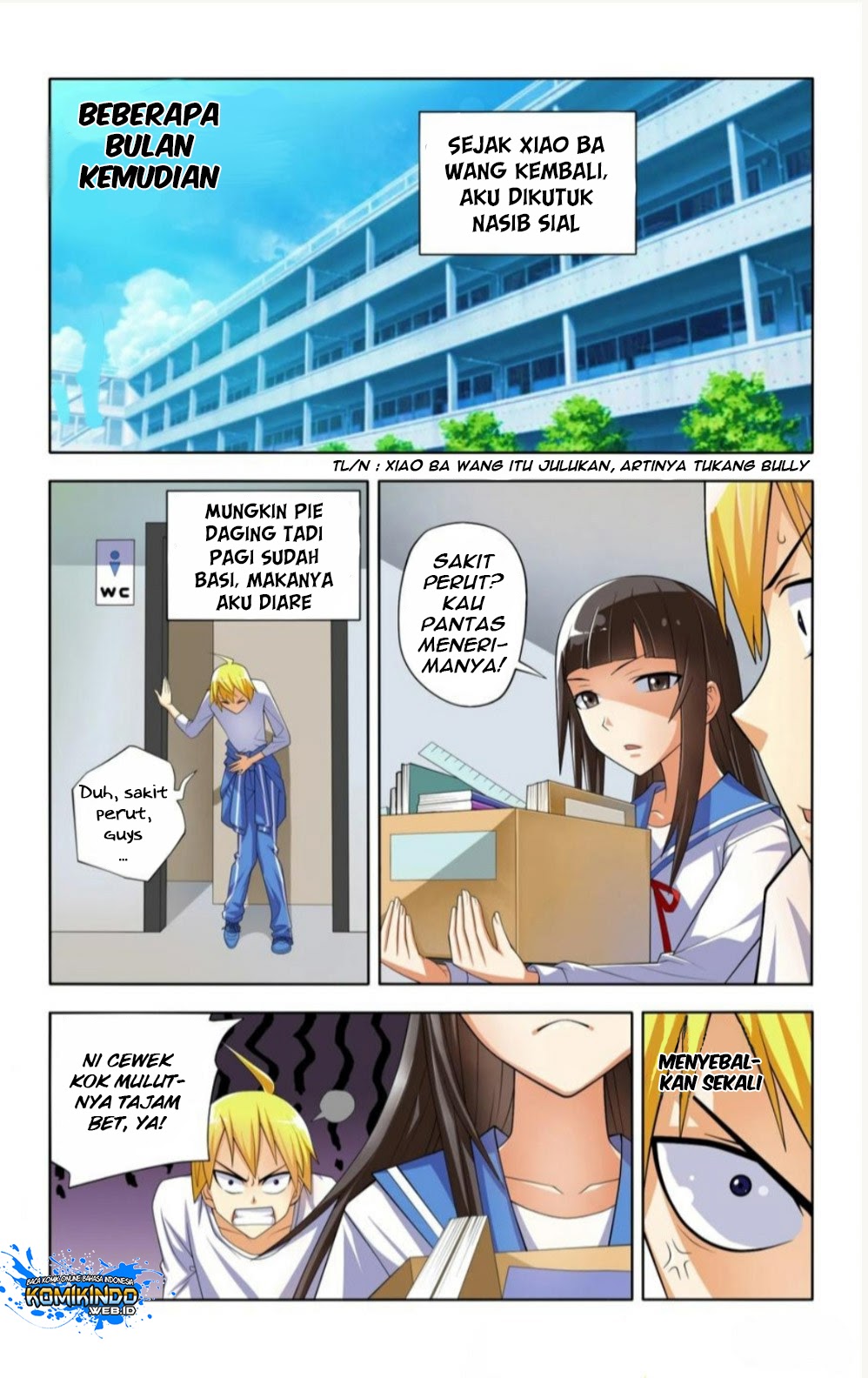 I Won’t Get Bullied by Girls Chapter 4 - halaman 3