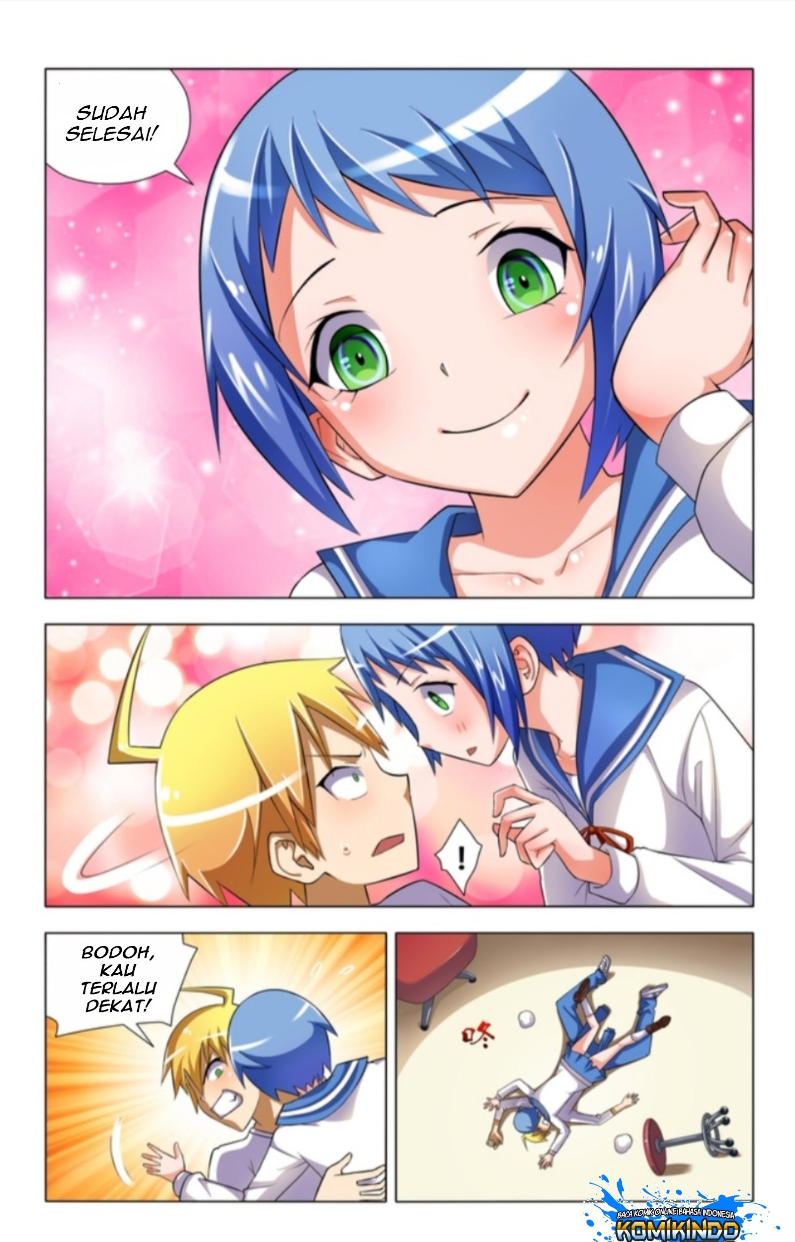 I Won’t Get Bullied by Girls Chapter 4 - halaman 30