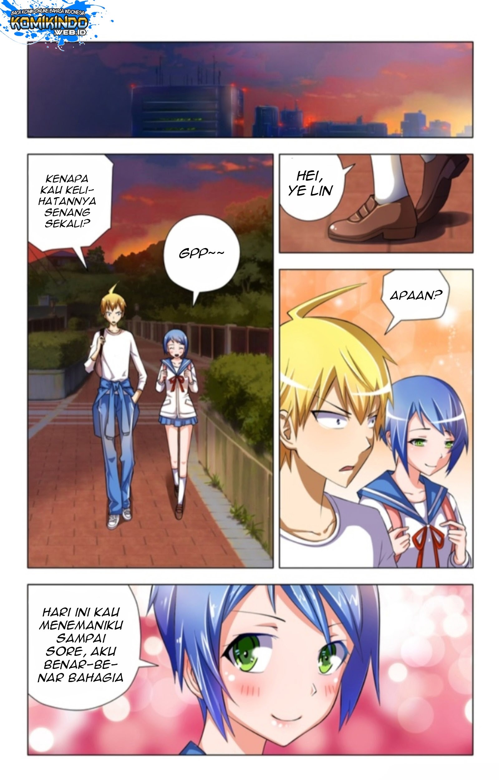 I Won’t Get Bullied by Girls Chapter 4 - halaman 32