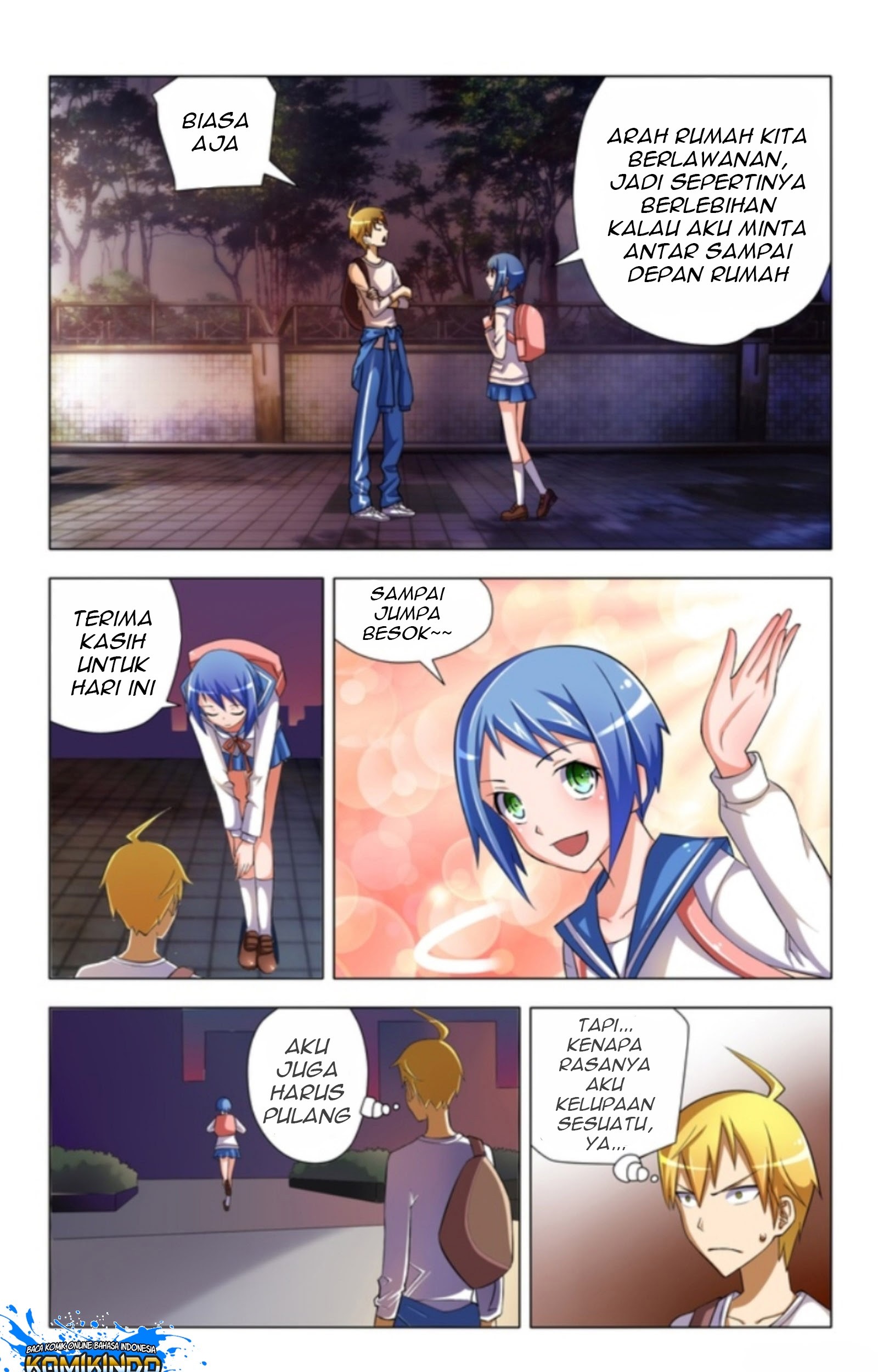 I Won’t Get Bullied by Girls Chapter 4 - halaman 34