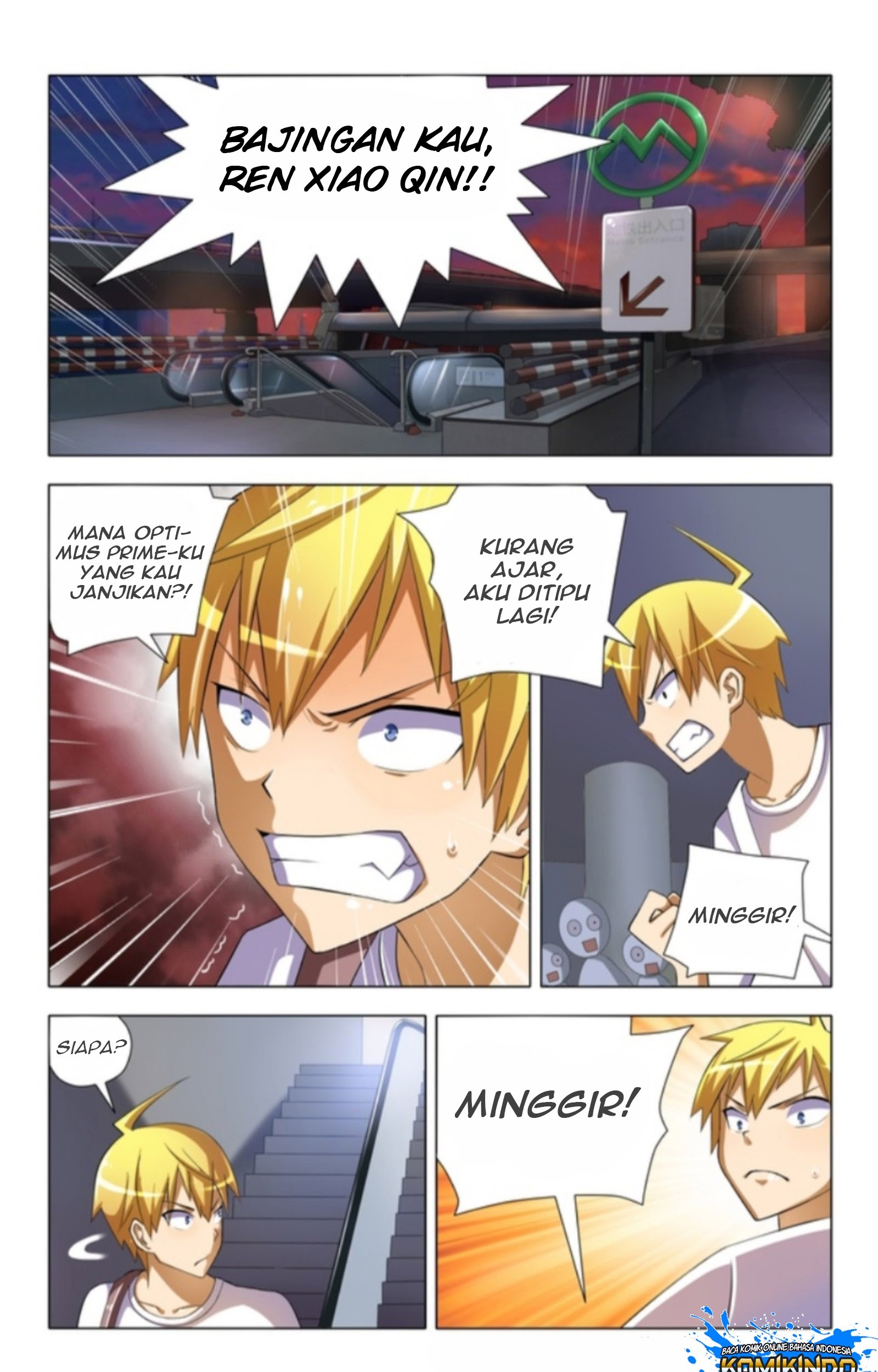 I Won’t Get Bullied by Girls Chapter 4 - halaman 36