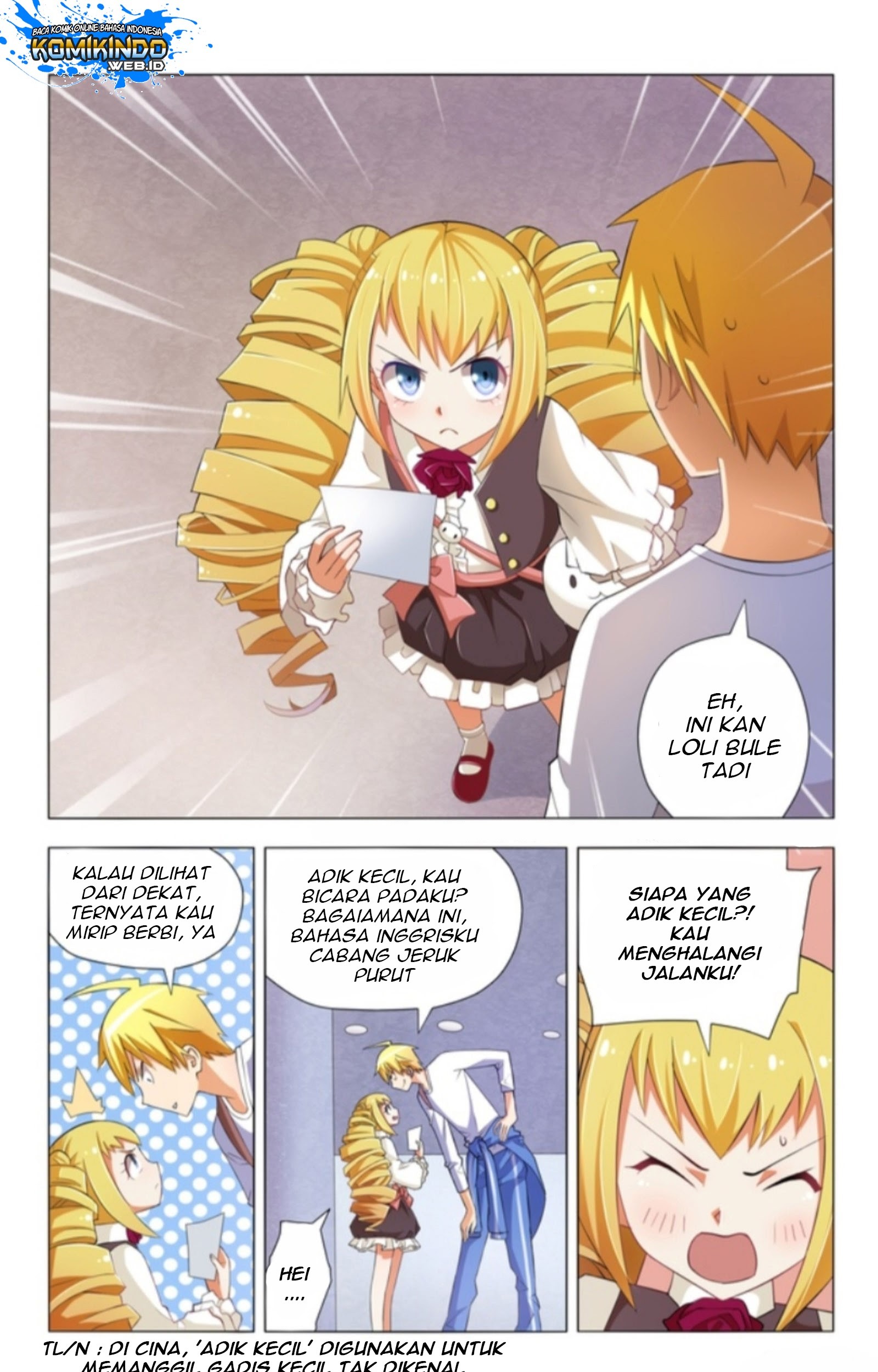 I Won’t Get Bullied by Girls Chapter 4 - halaman 38