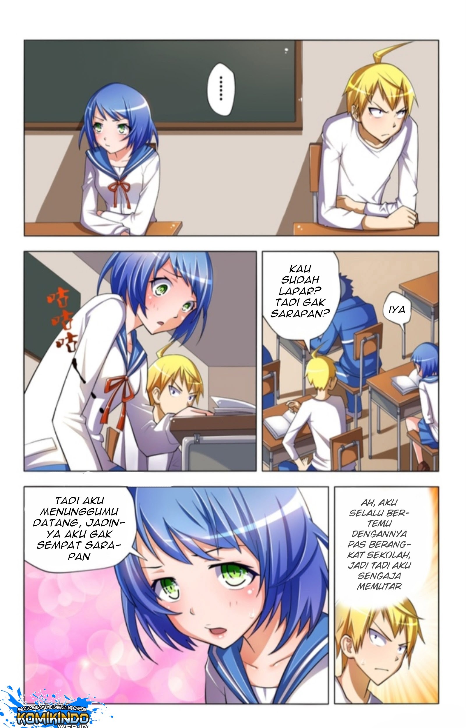 I Won’t Get Bullied by Girls Chapter 4 - halaman 4