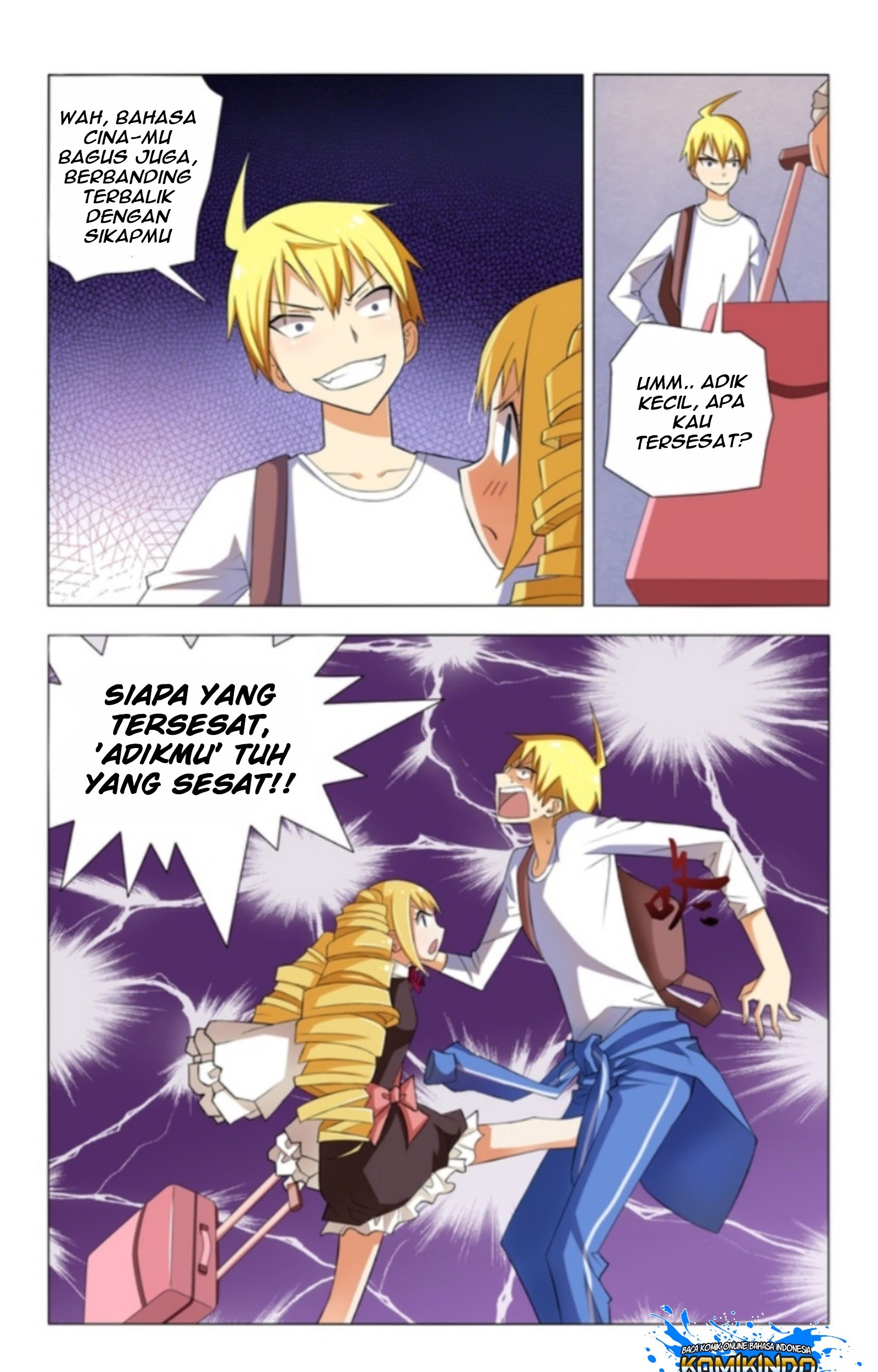 I Won’t Get Bullied by Girls Chapter 4 - halaman 40
