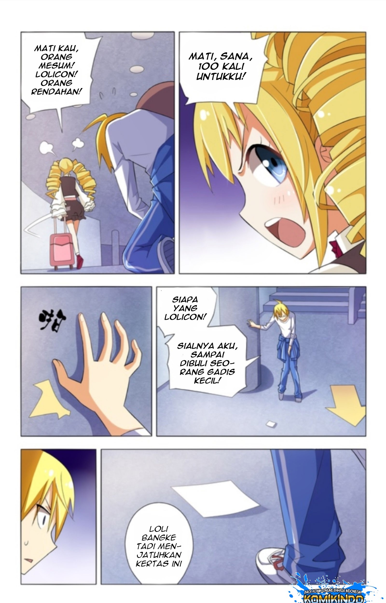 I Won’t Get Bullied by Girls Chapter 4 - halaman 42
